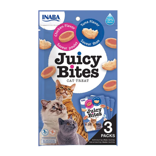 Churu Cat Juicy Bites Chicken /Tuna