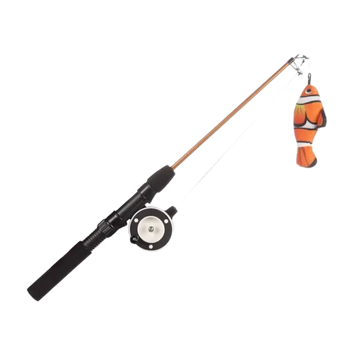 Cat Wand Rodney Clown Fish - 41CM