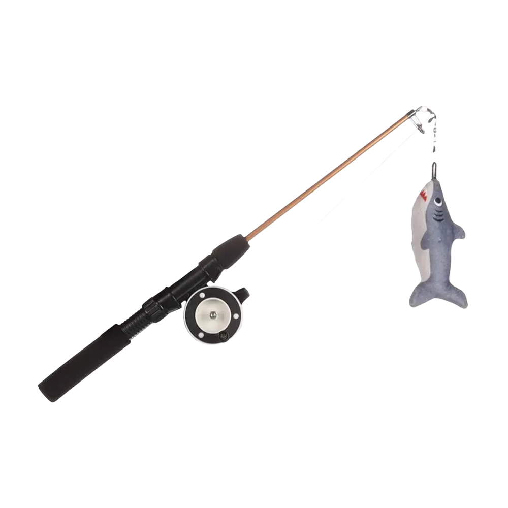 Cat Wand Rodney Shark - 41CM