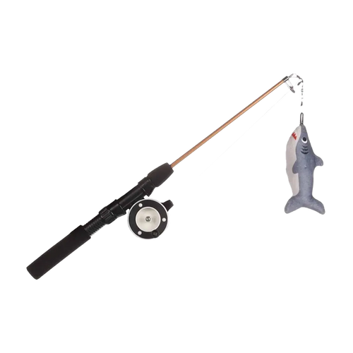 Cat Wand Rodney Shark - 41CM