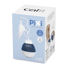 Catit Pixi Spinner - Vit & Blå