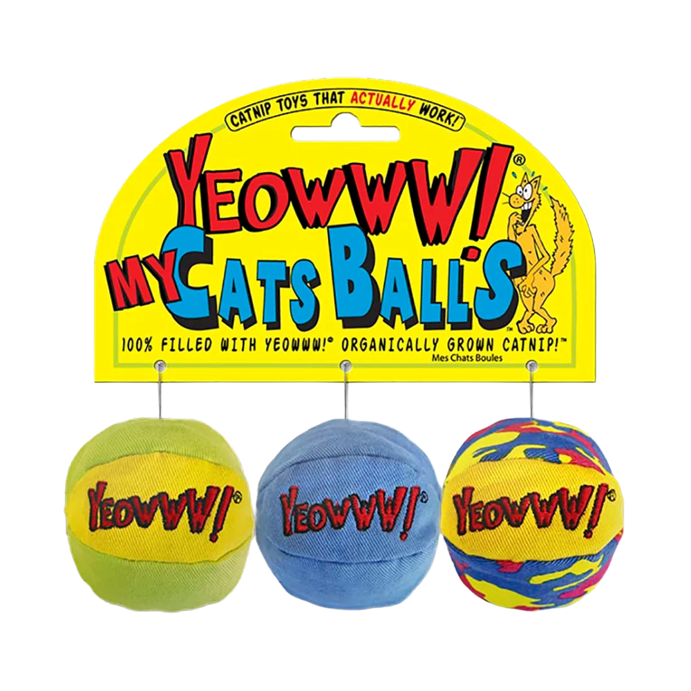 Yeowww Catnip My Cats Balls