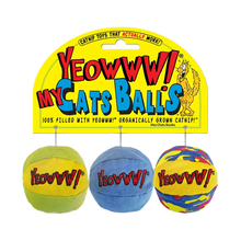 Yeowww Catnip My Cats Balls