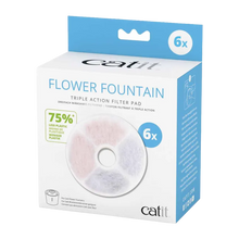 Catit Water Softening Filter Triple Action - 6 ST