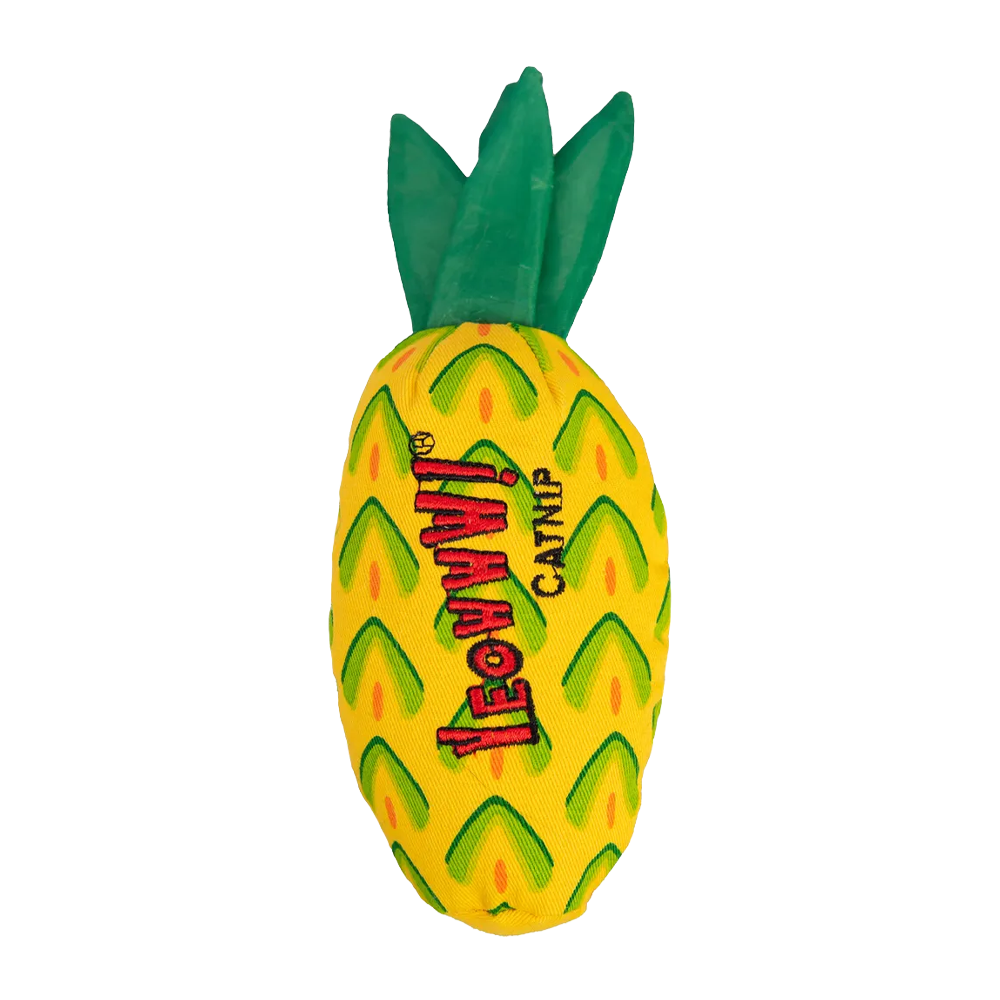 Yeowww Catnip Ananas - 7x2.5x1.5 CM