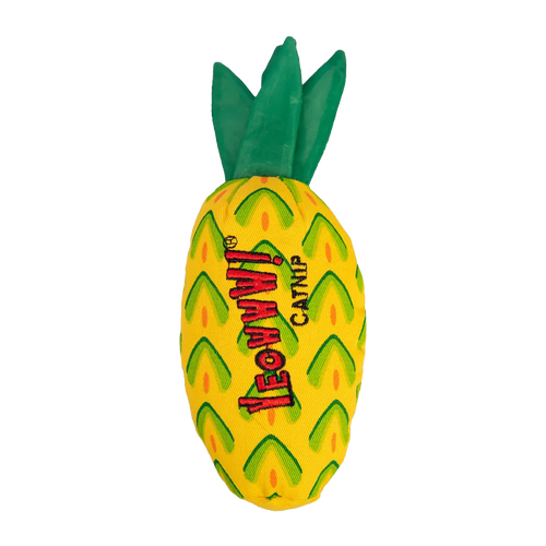 Yeowww Catnip Ananas - 7x2.5x1.5 CM