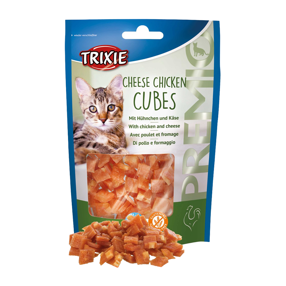 Premio Cheese Chicken Cubes - 50 G