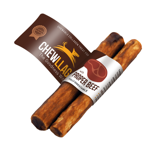 Chewllagen Tuggpinnar 2 - Pack Nöt