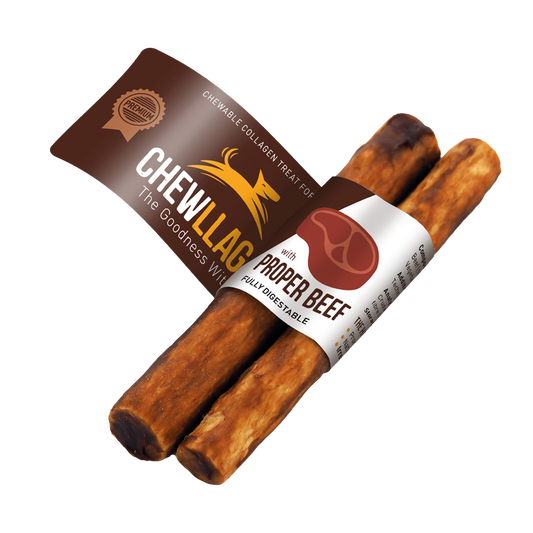 Chewllagen Tuggpinnar 2 - Pack Nöt