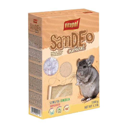Vitapol Chinchillasand - 1500 G | Endast 59 kr! - Zoogiganten