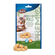 Premio Chicken & Cheese Roll - 50 G
