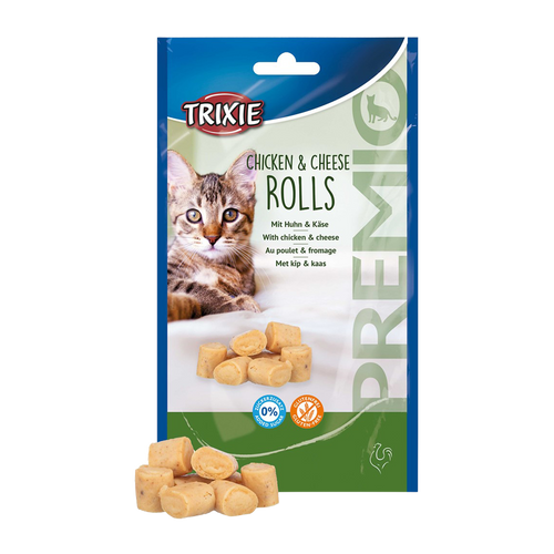 Premio Chicken & Cheese Roll - 50 G