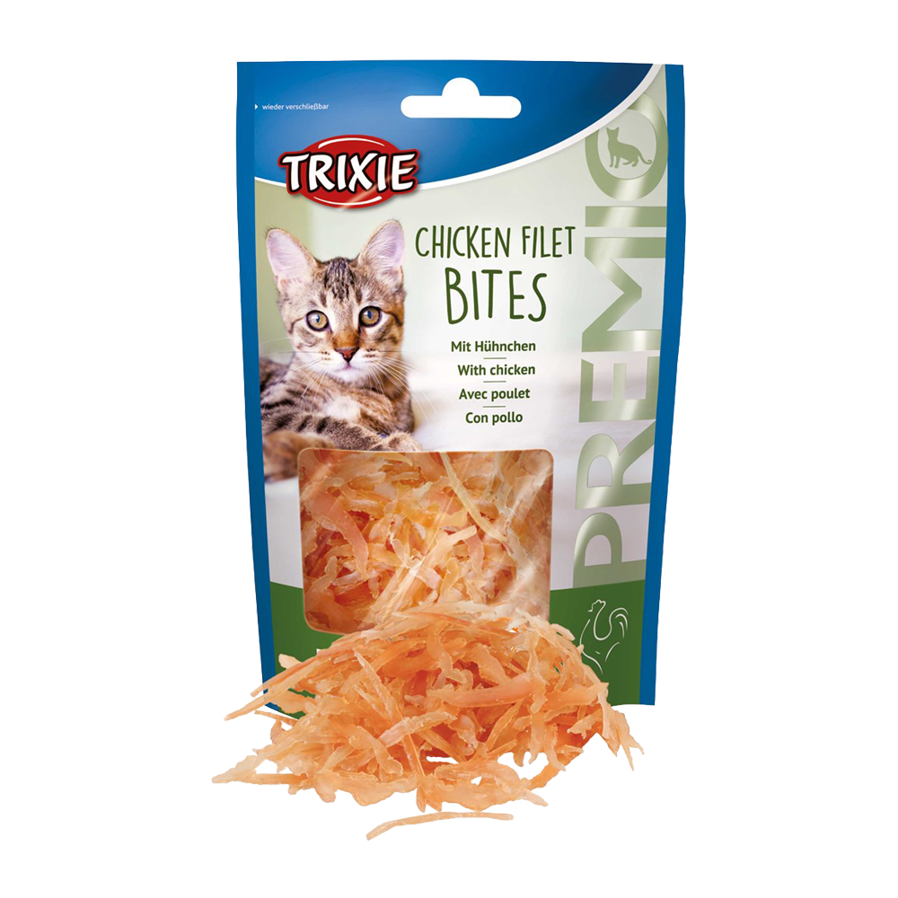 Premio Chicken Filet Bites - 50 G