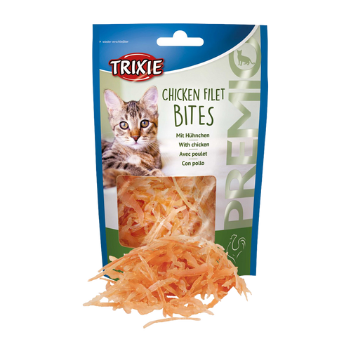 Premio Chicken Filet Bites - 50 G