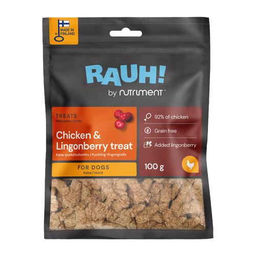 Chicken Lingonberry Godis - 100 G