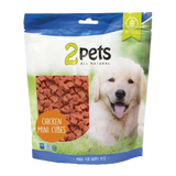 2PETS Dogsnack Chicken Minicubes