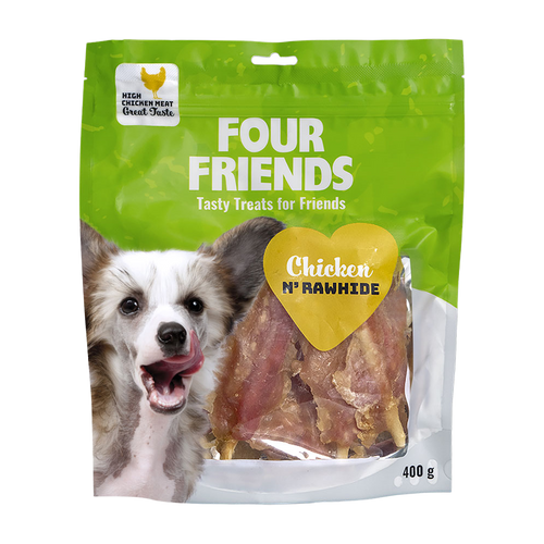 FourFriends Chicken N’ Rawhide - 400 G