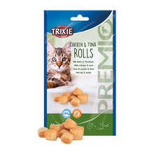 Premio Chicken & Tuna Roll - 50 G