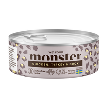 Monster Cat Ad Multi Chick/Turk/Duc Burk - 100 G