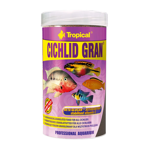 Tropical Ciklid Gran - 138 G | Endast 159 kr! - Zoogiganten