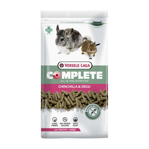 Chinchilla & Degu Complete - 500 G | Endast 99 kr! - Zoogiganten