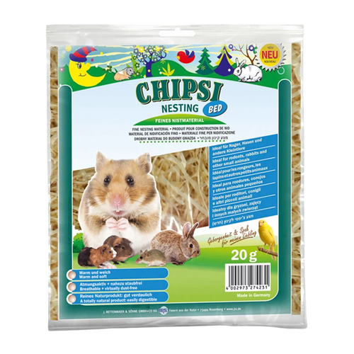Chipsi Nesting Bed 20 G