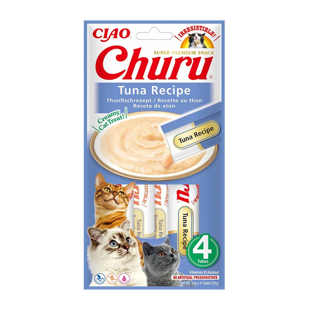 Churu Cat Tonfisk - 4 ST | Endast 39 kr! - Zoogiganten