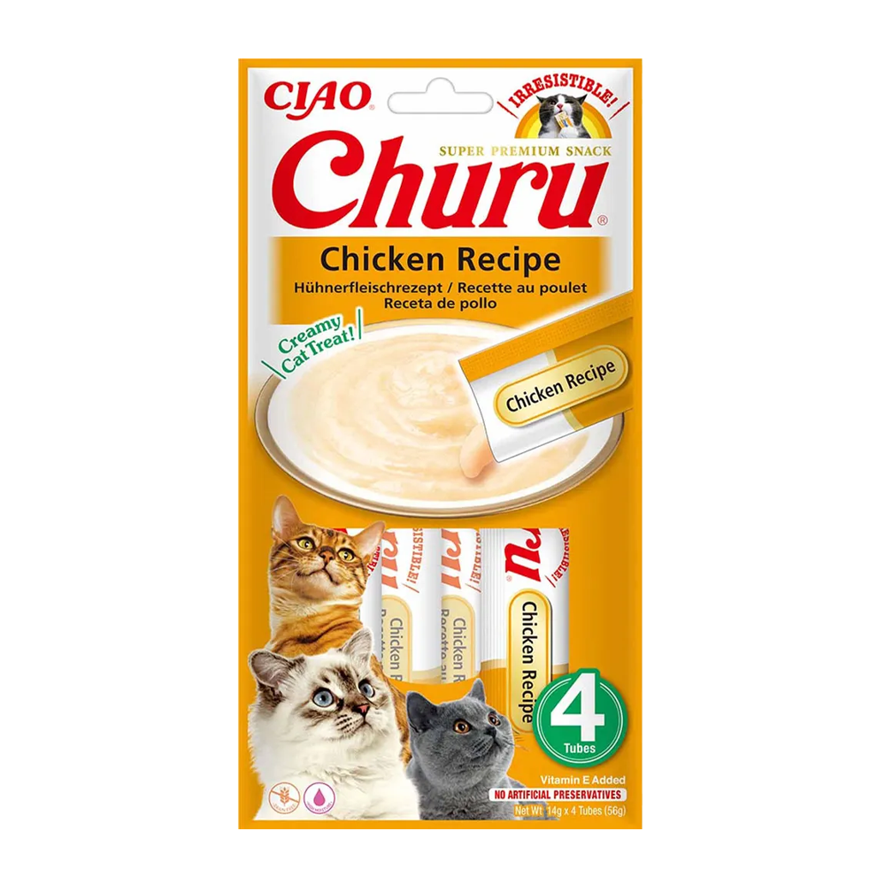 Churu Cat Kyckling - 4 ST | Endast 39 kr! - Zoogiganten