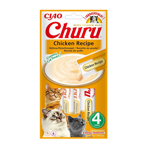 Churu Cat Kyckling - 4 ST | Endast 39 kr! - Zoogiganten