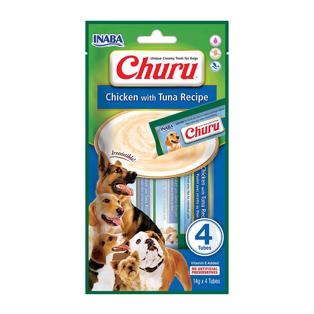 Churu Dog Chicken With Tuna - 4 ST