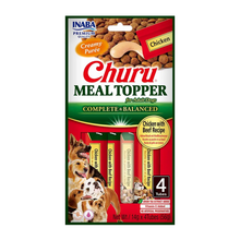 Churu Dog Meal Topper Chicken/Beef - 4 ST