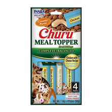 Churu Dog Meal Topper Chicken/Cheese - 4 ST