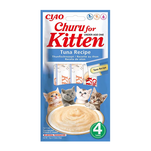Churu Kitten Tonfisk - 4 ST | Endast 49 kr! - Zoogiganten