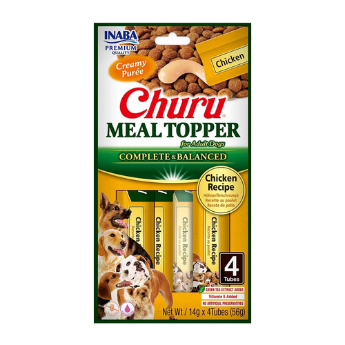 Churu Dog Meal Topper Chicken - 4 ST
