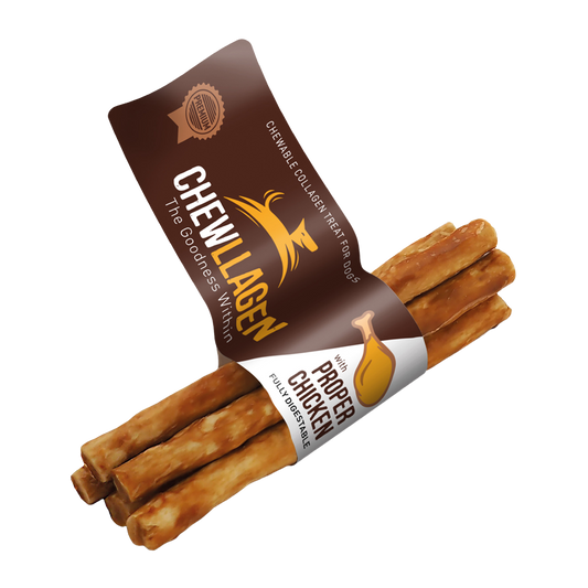 Tuggpinne Chewllagen Kyckling - 12.5 CM - 1 ST