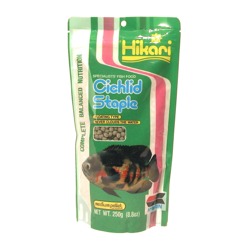 Hikari Ciklid Staple Medium - 250 G | Endast 89 kr! - Zoogiganten