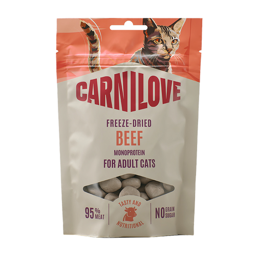 CL Cat Freeze Dried Beef - 40 G