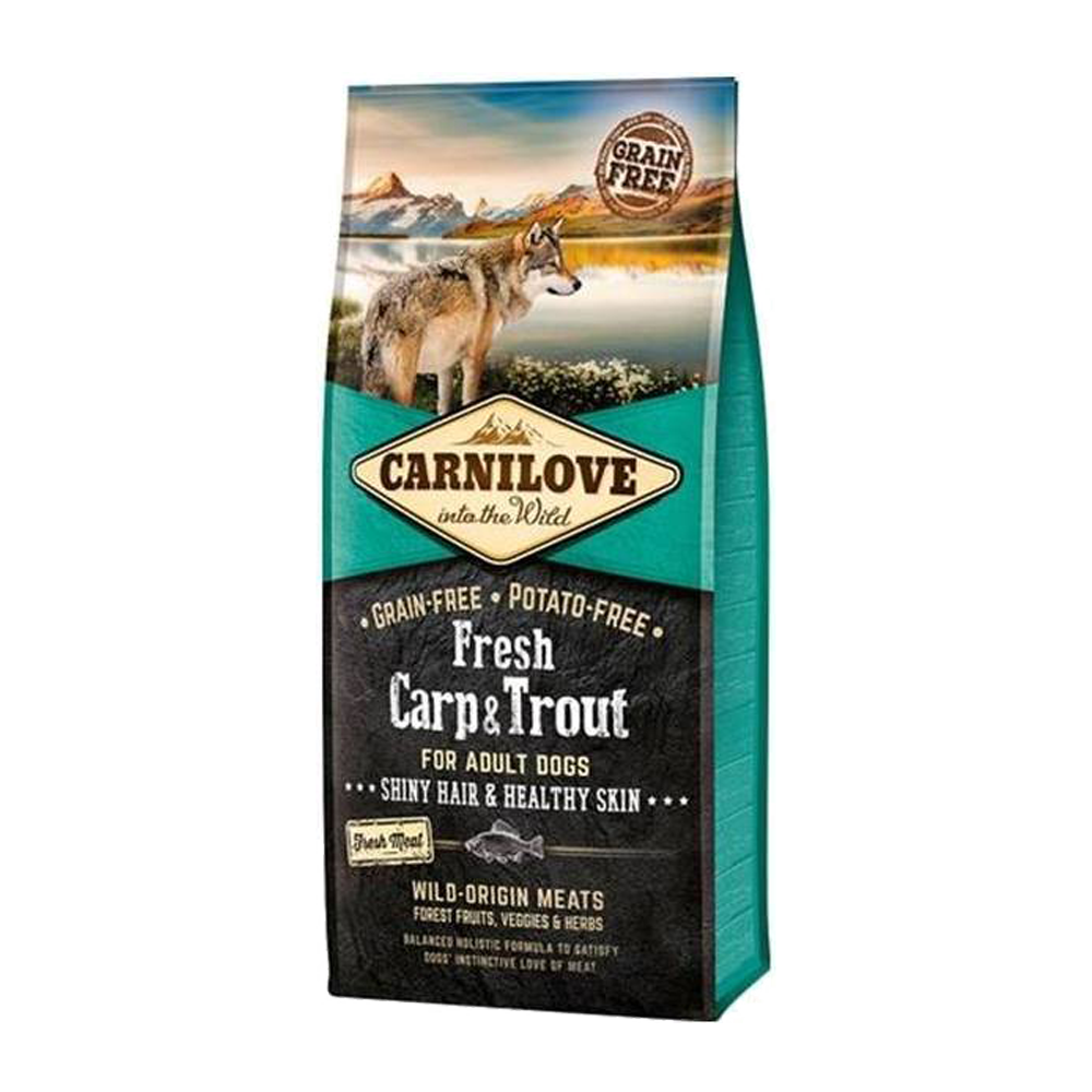 CL Fresh Carp & Trout for Adult dogs - 12 kg