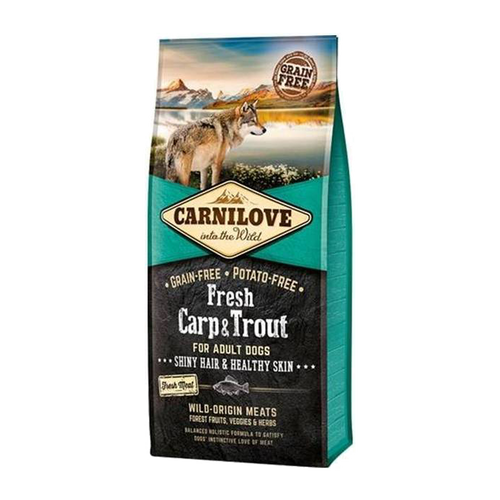 CL Fresh Carp & Trout for Adult dogs - 12 kg