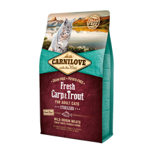 Carnilove Fresh Carp & Trout Steril Adult | Endast 329 kr! - Zoogiganten