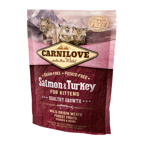 Carnilove Lax & Kalkon Kittens Healthy | Endast 89 kr! - Zoogiganten