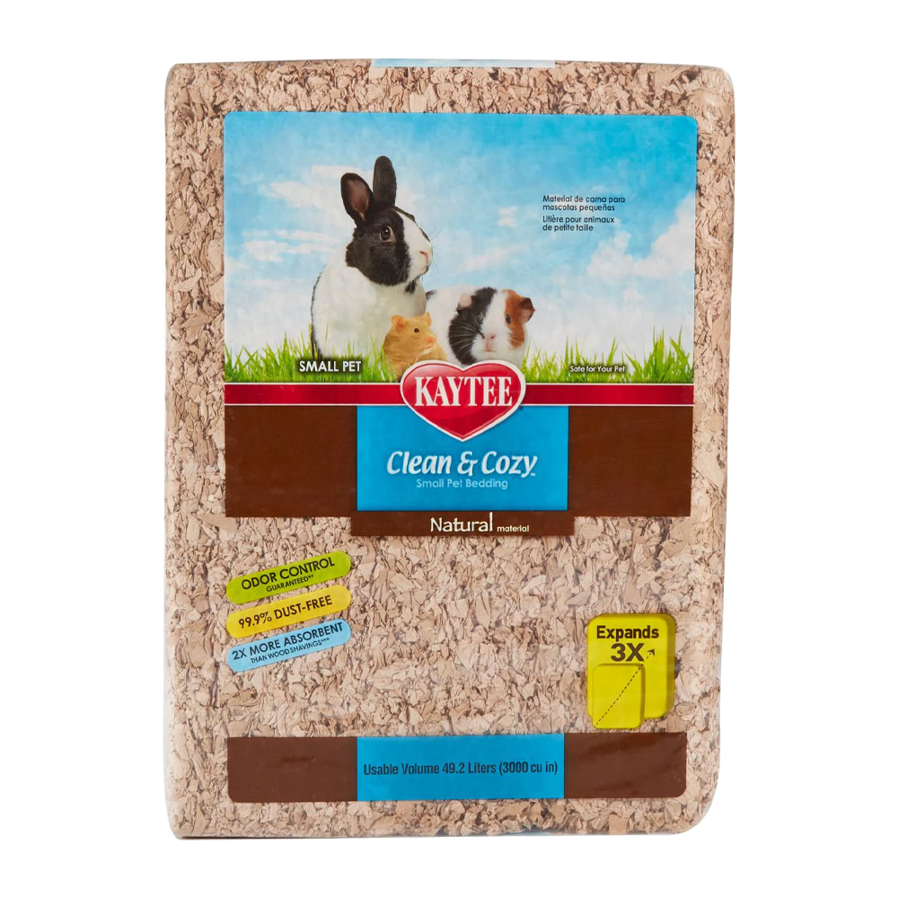 Kaytee Clean & Cozy Natural Bottenströ - 49.2 L