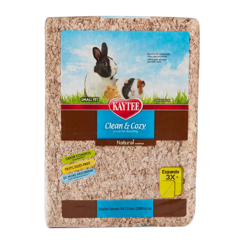 Kaytee Clean & Cozy Natural Bottenströ - 49.2 L