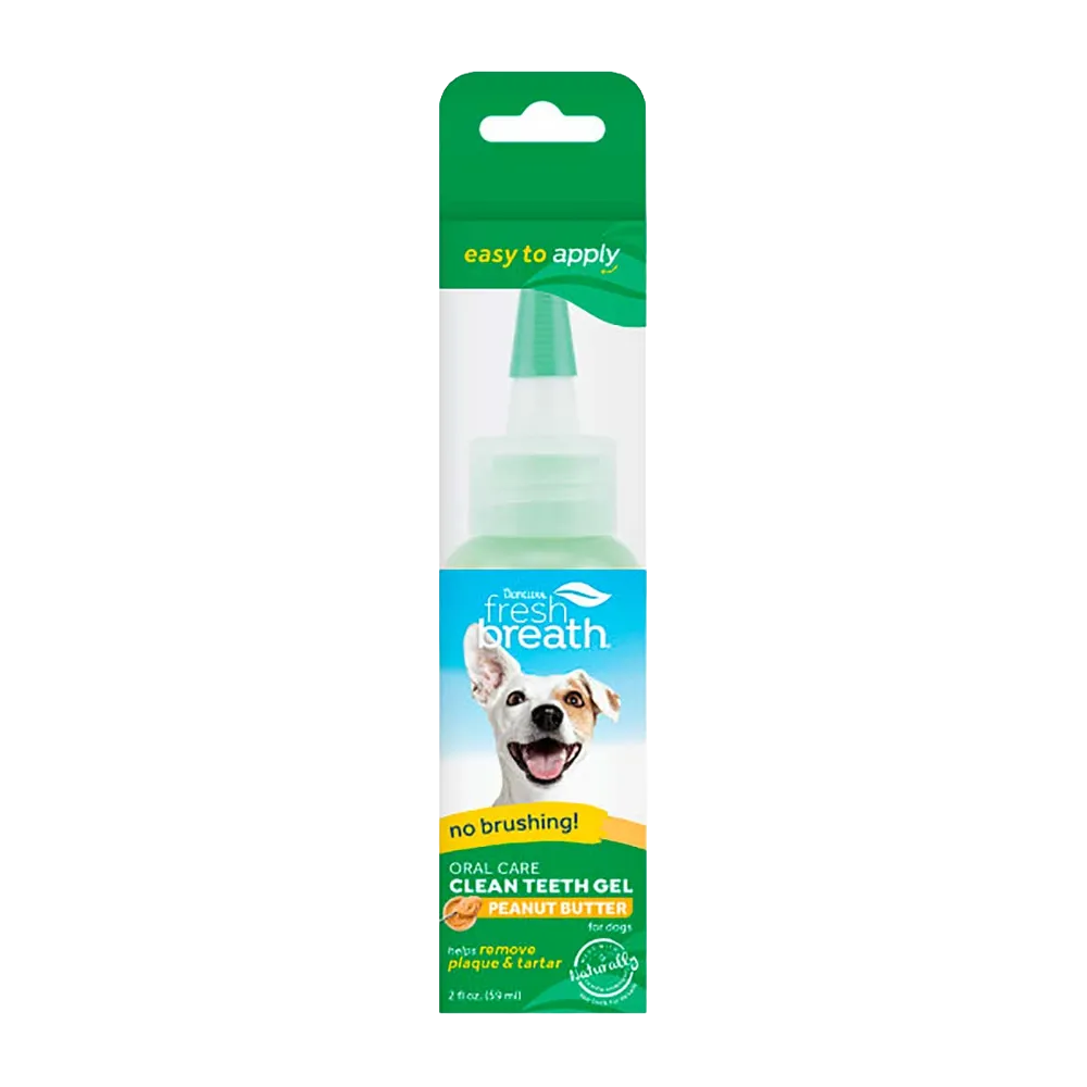 Tropiclean Clean Teeth Oral Care Gel Peanut Butter - 59 ML