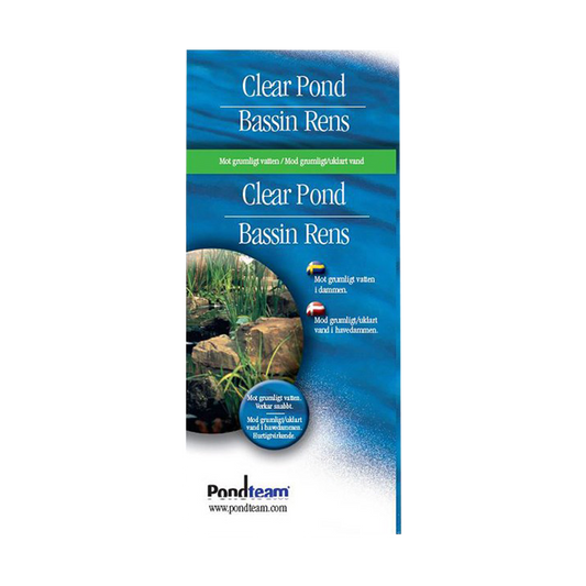 Clear Pond - 250 ML | Endast 189 kr! - Zoogiganten