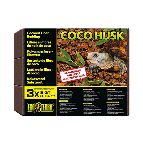 Exoterra Kokos Substrat - 3 pack 7 L | Endast 139 kr! - Zoogiganten