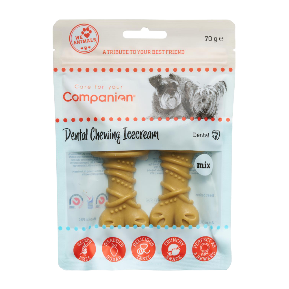 Companion Dental Chewing Icecream Cone | Endast 49 kr! - Zoogiganten
