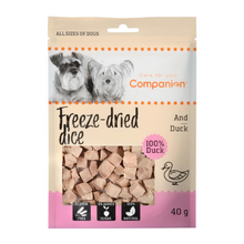 Companion Frystorkad Anka - 40 G | Endast 39 kr! - Zoogiganten