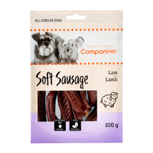 Companion Lamm short Sausage - 100 G | Endast 39 kr! - Zoogiganten