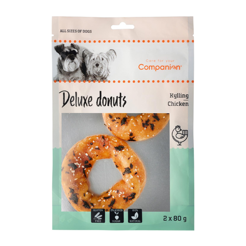 Companion Delix Chicken Donuts - 2X80 G | Endast 99 kr! - Zoogiganten